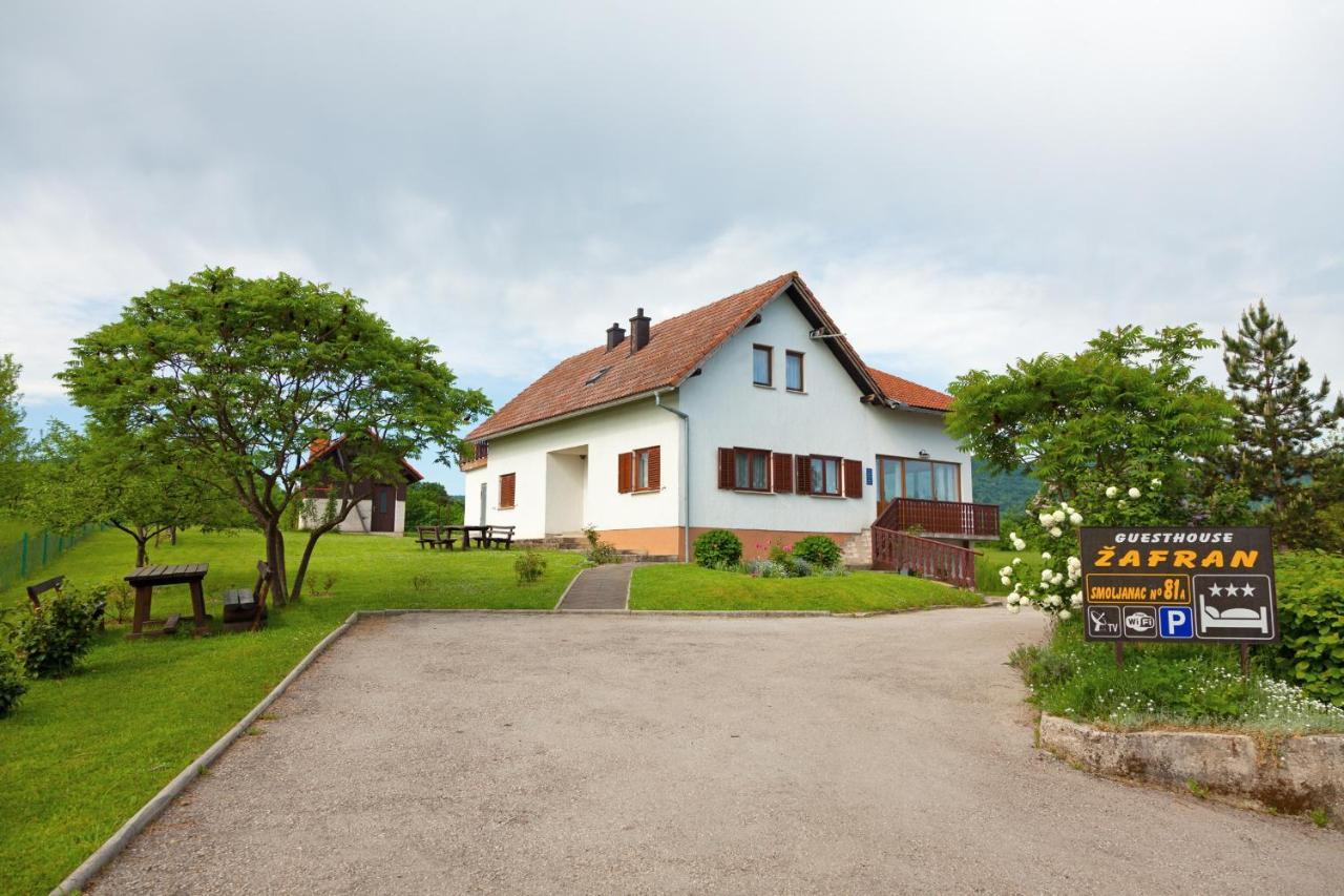 Guesthouse Zafran Smoljanac Kültér fotó